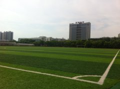 塑膠跑道及足球場人造草——海南大學